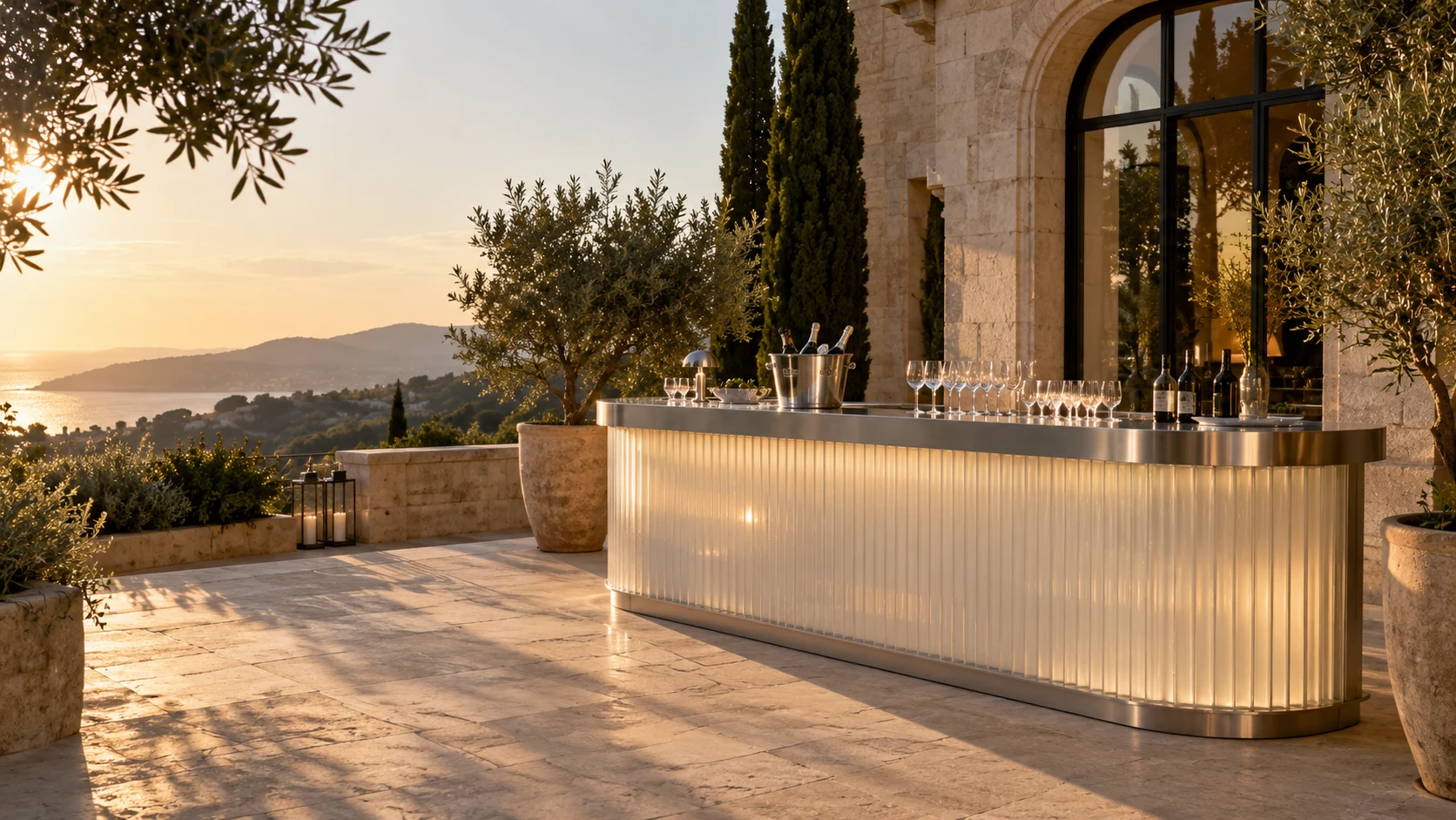 Visuel d’ambiance : La location de bar