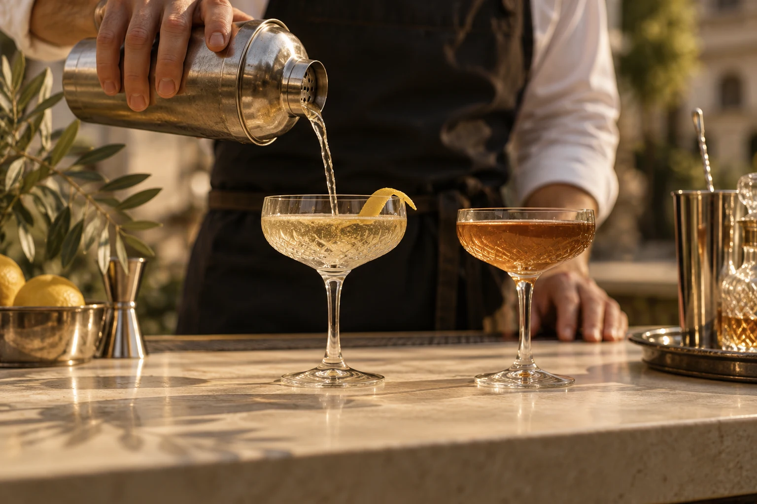 Visuel d’ambiance : Le barman à domicile